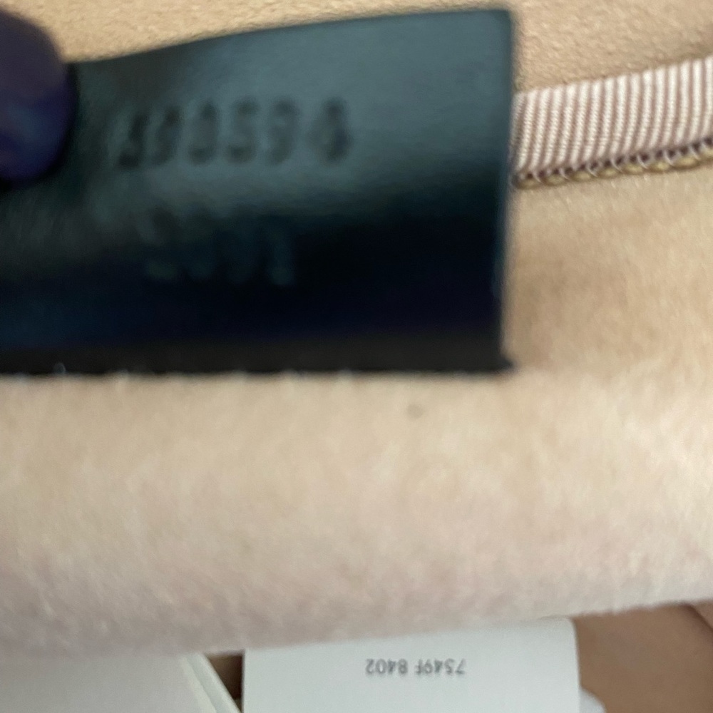 Authentic Gucci Mini Marmont Backpack. - image 8